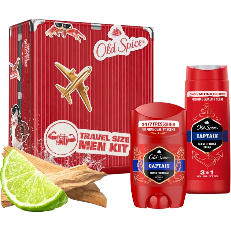 Old Spice Captain Travel Size Men Kit Seturi pentru voiaj