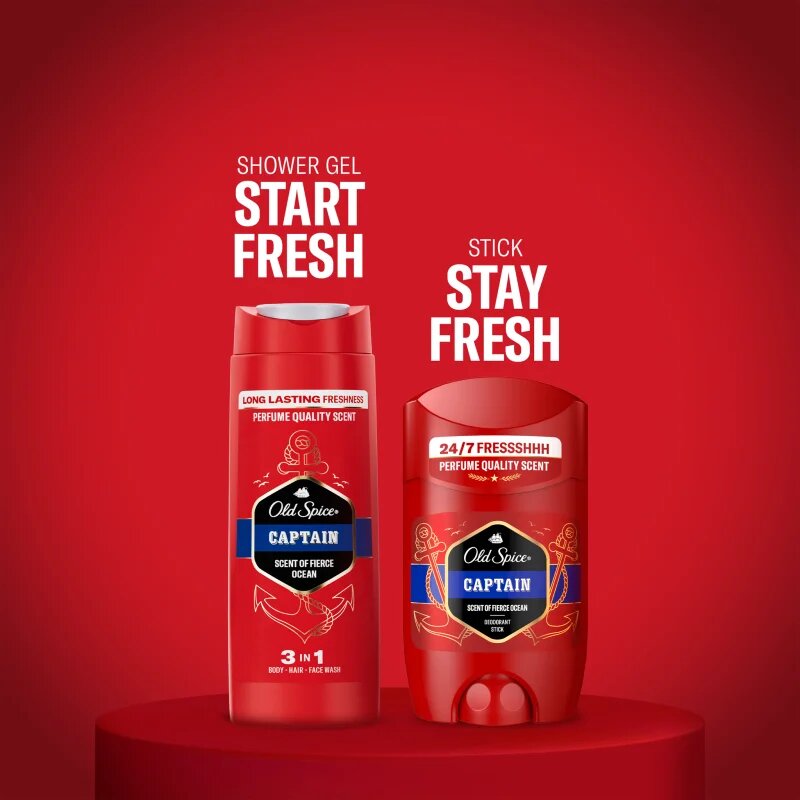 Old Spice Captain Travel Size Men Kit Seturi pentru voiaj