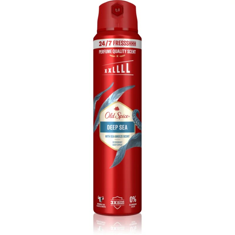 Old Spice Deep Sea deodorant spray 250 ml