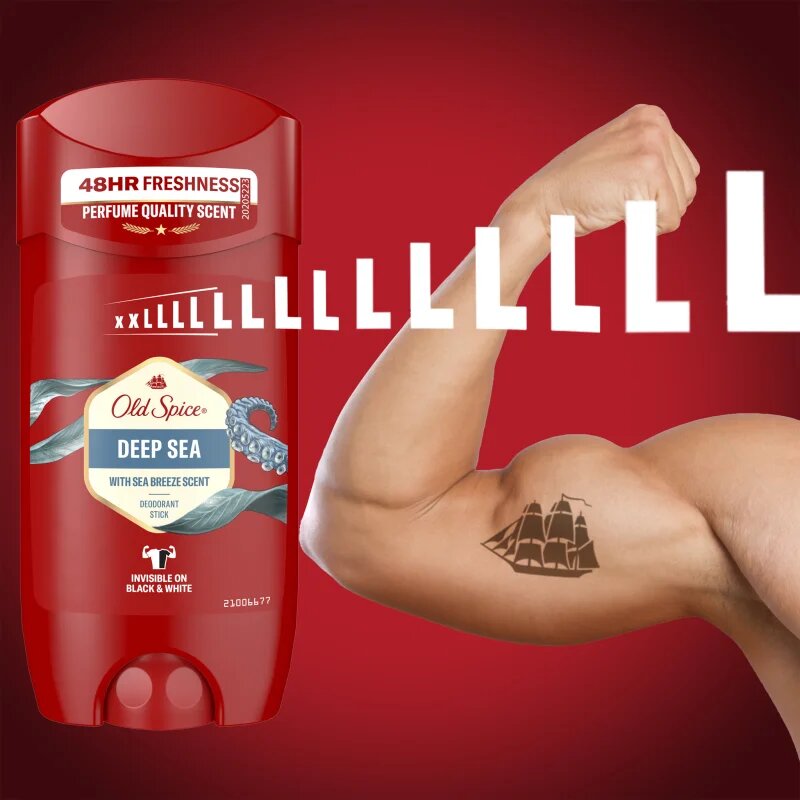 Old Spice Deep Sea deodorant stick pentru barbati 85 ml