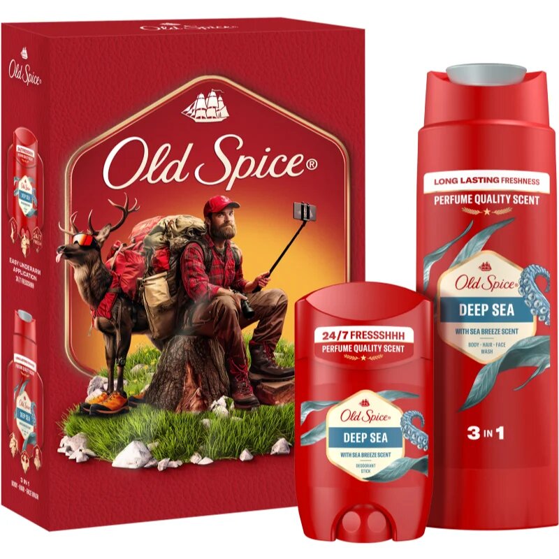 Old Spice Deep Sea Explorer set cadou