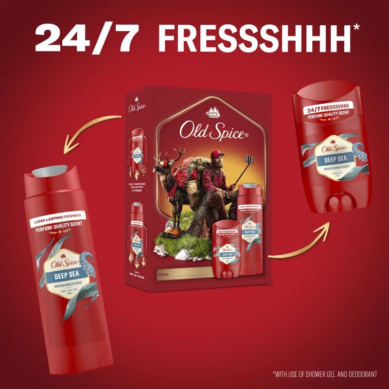 Old Spice Deep Sea Explorer set cadou pentru barbati