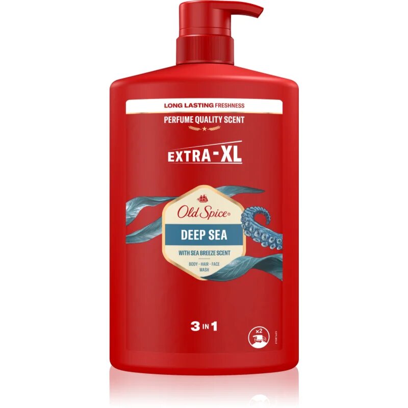 Old Spice Deep Sea gel de duș 1000 ml