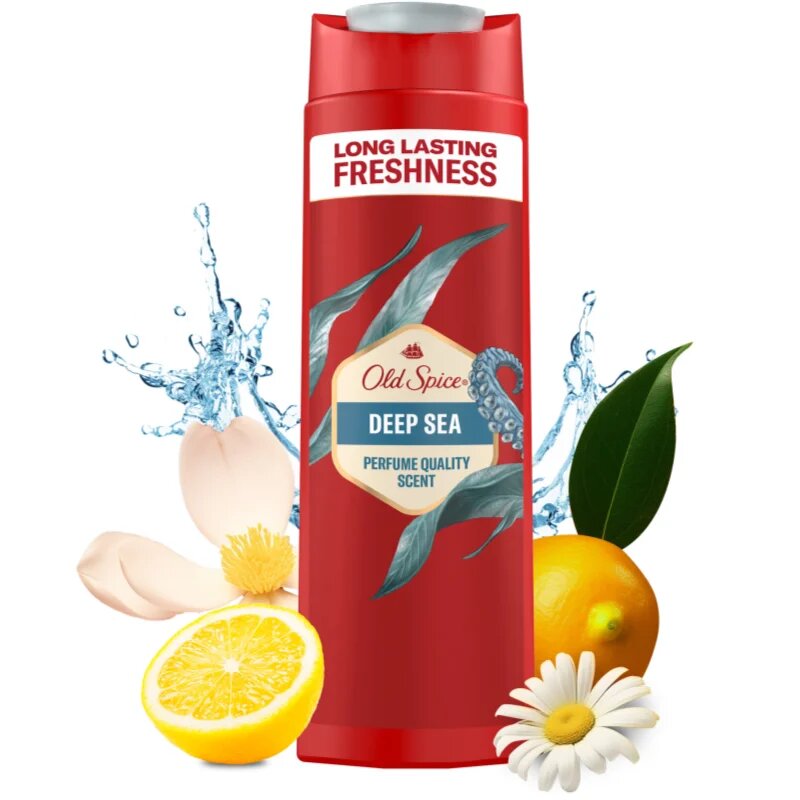 Old Spice Deep Sea gel de duș 400 ml