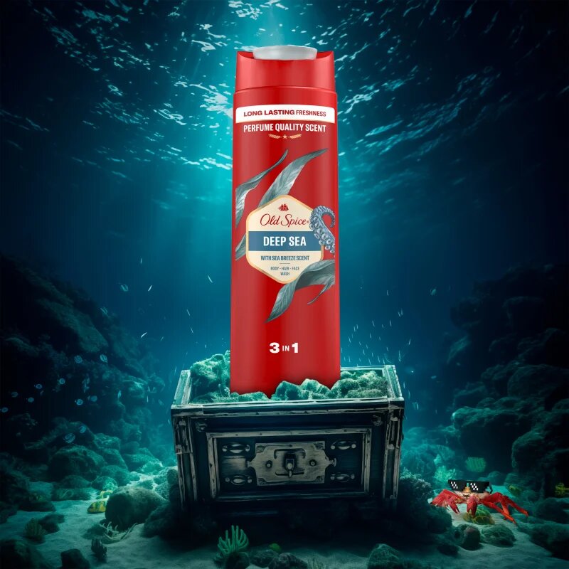 Old Spice Deep Sea gel de duș 400 ml