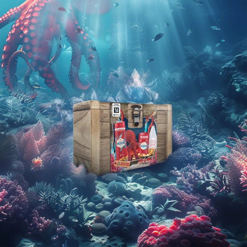 Old Spice Deep Sea set cadou pentru barbati