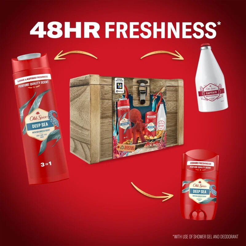 Old Spice Deep Sea set cadou pentru barbati