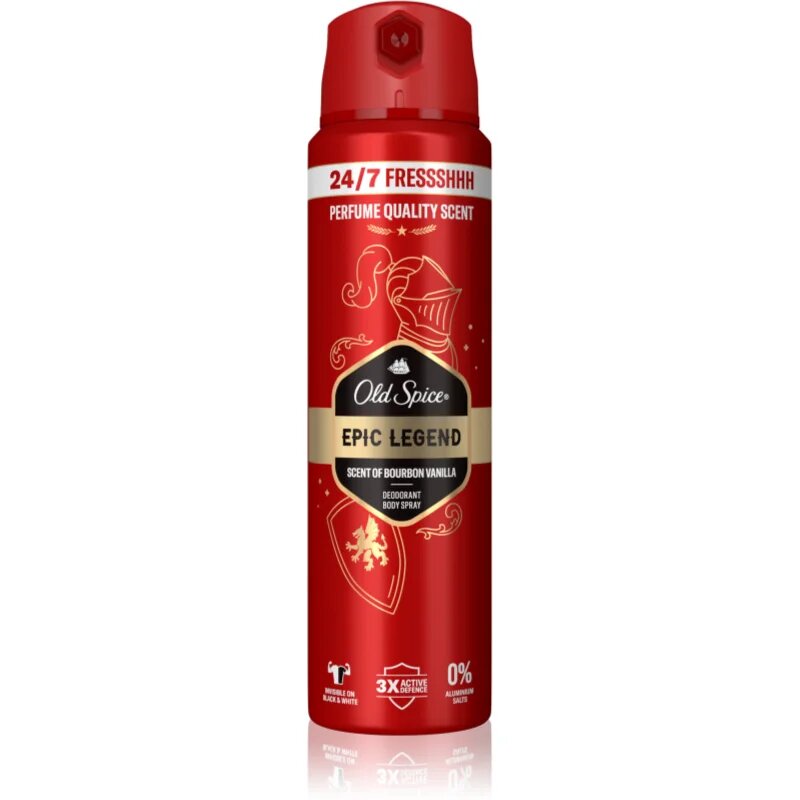 Old Spice Epic Legend deodorant spray 150 ml
