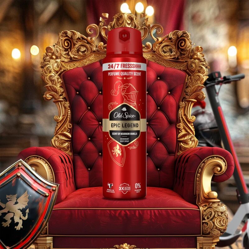 Old Spice Epic Legend deodorant spray 150 ml