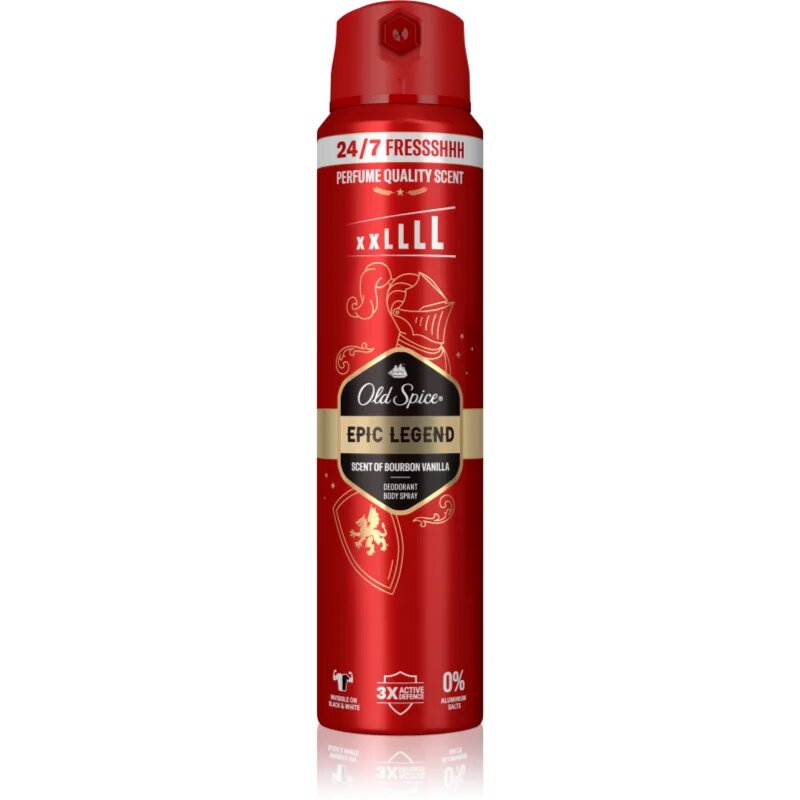 Old Spice Epic Legend deodorant spray pentru barbati 250 ml