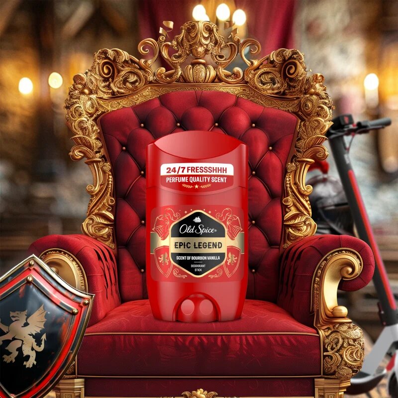 Old Spice Epic Legend deodorant stick pentru barbati 65 ml
