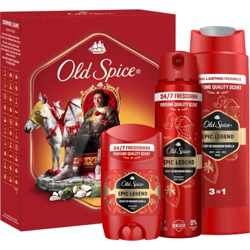 Old Spice Epic Legend Knight set cadou
