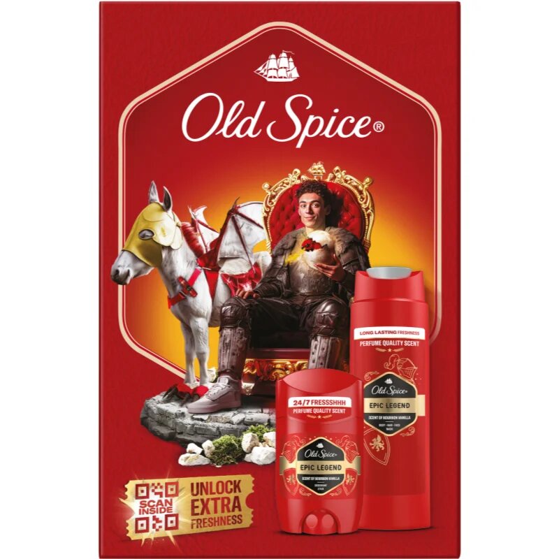 Old Spice Epic Legend Knight set cadou