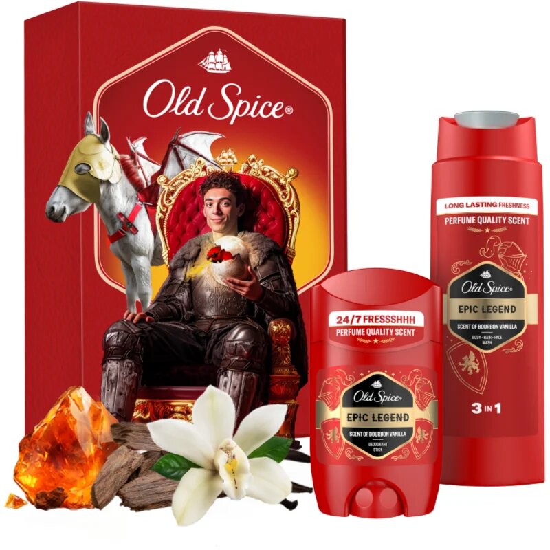 Old Spice Epic Legend Knight set cadou