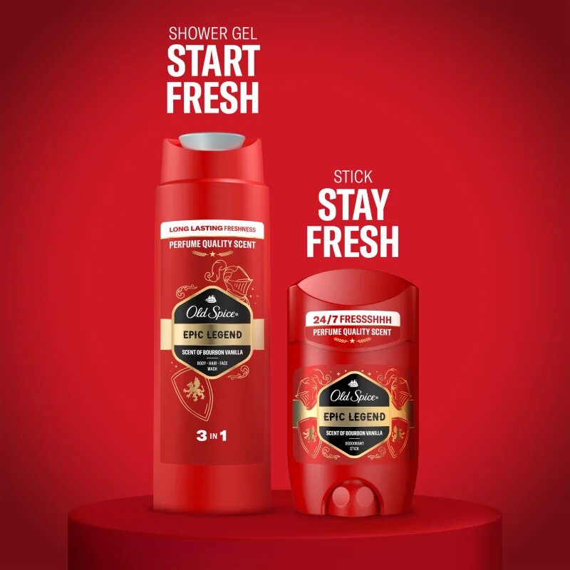 Old Spice Epic Legend Knight set cadou