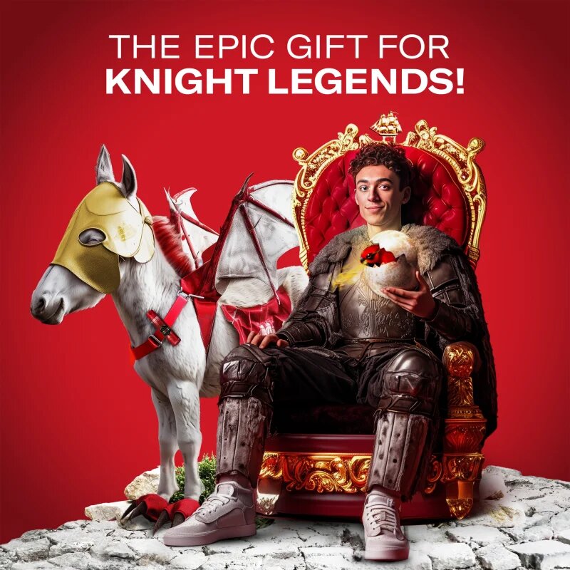 Old Spice Epic Legend Knight set cadou