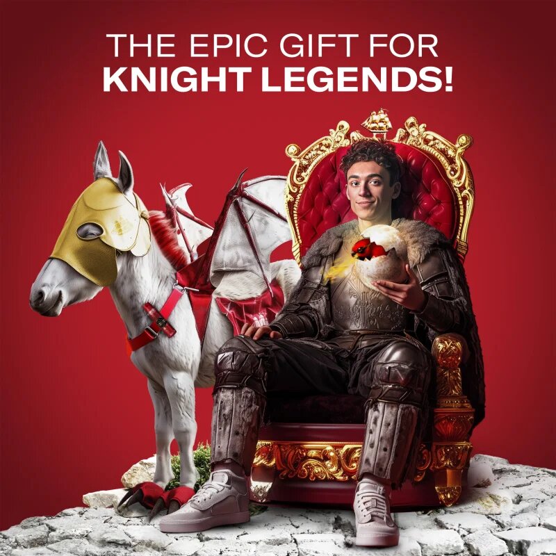 Old Spice Epic Legend Knight set cadou pentru barbati