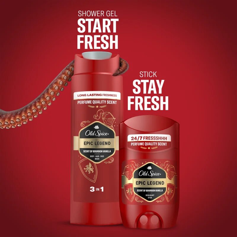 Old Spice Epic Legend Rockstar set cadou pentru barbati