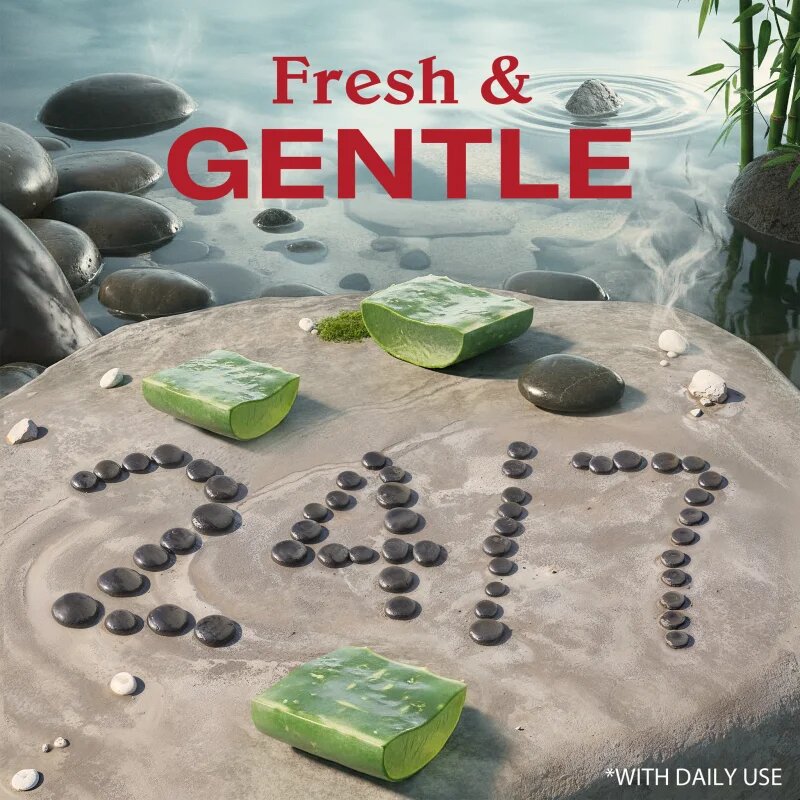 Old Spice Gentle Man's Aloe & Rain deodorant fără conținut săruri de aluminiu 50 ml
