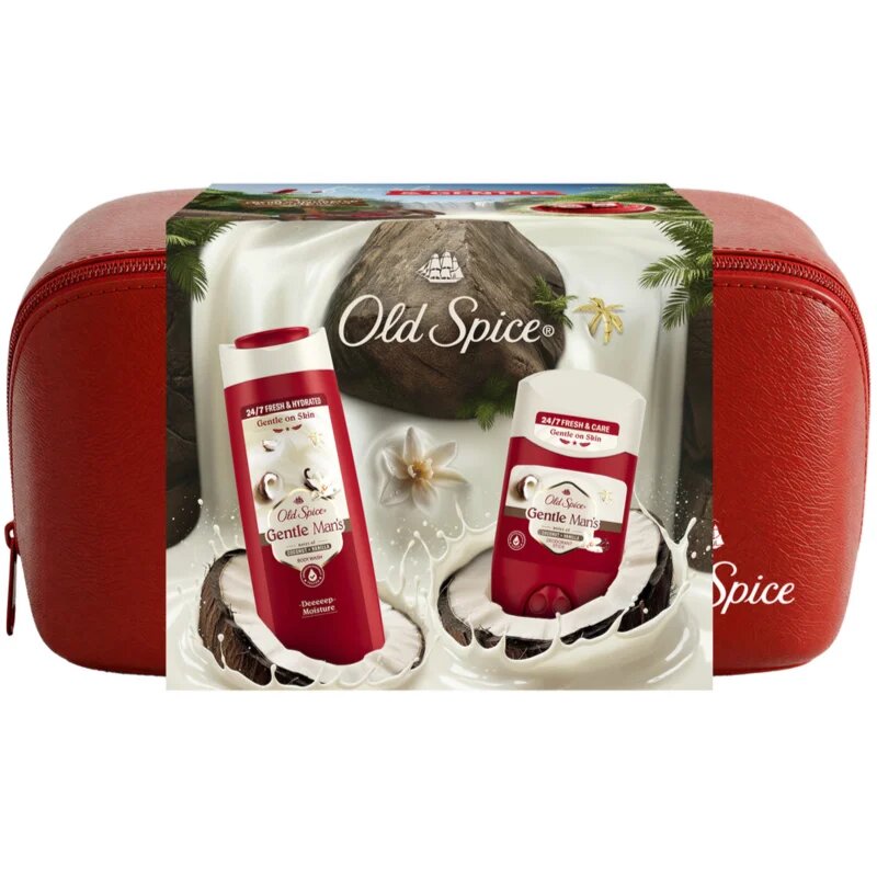 Old Spice Gentle Man's Coconut & Vanilla set cadou