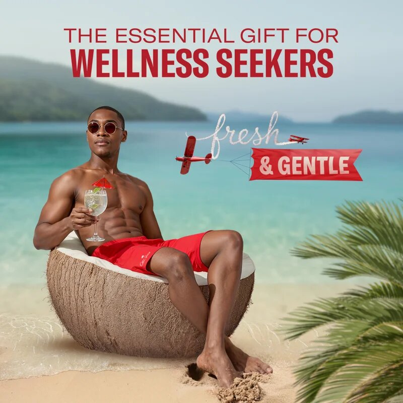 Old Spice Gentle Man's Coconut & Vanilla set cadou