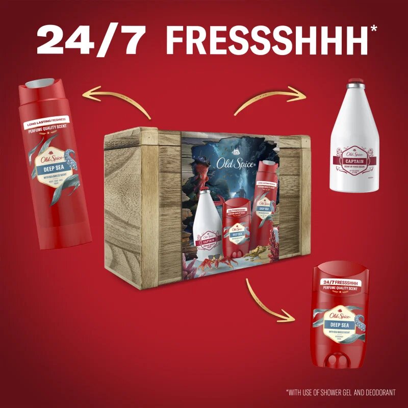 Old Spice Gift Box set cadou pentru barbati