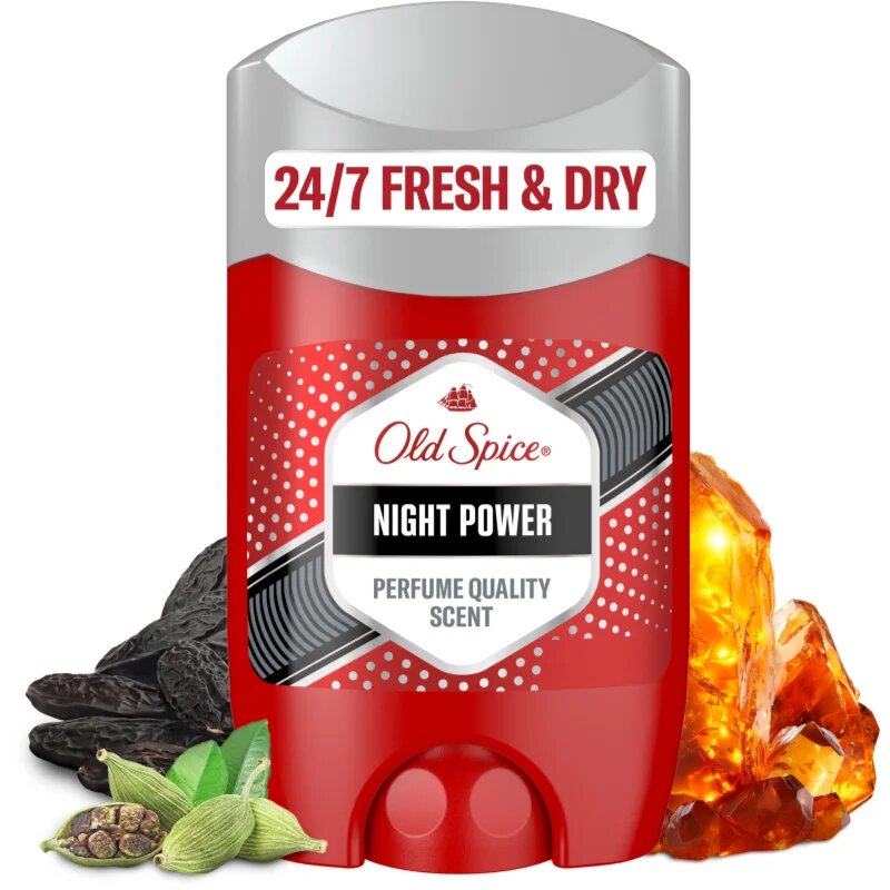 Old Spice Night Power antiperspirant puternic pentru barbati 50 ml