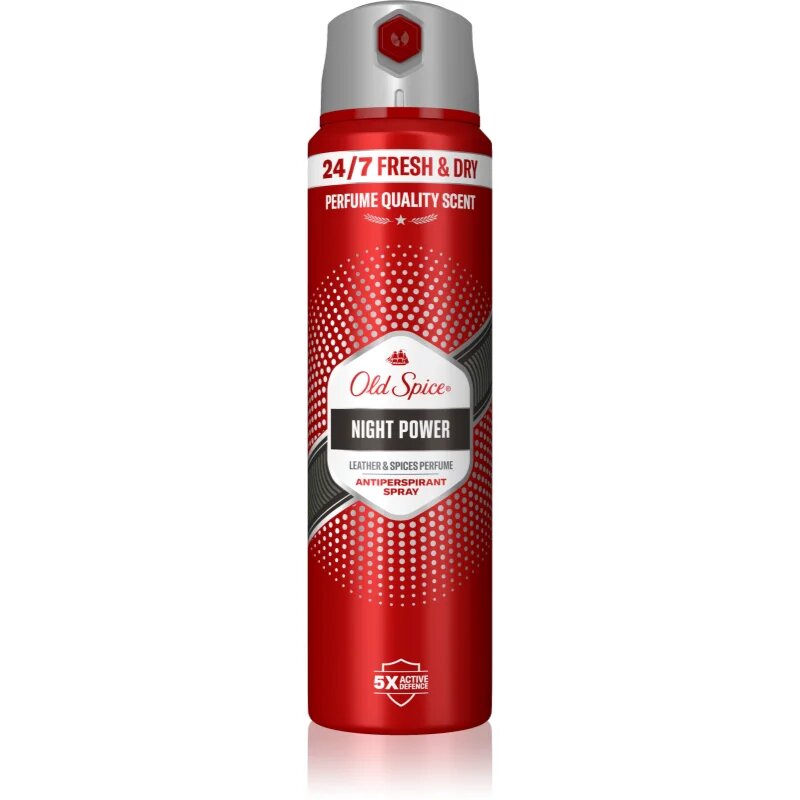 Old Spice Night Power spray anti-perspirant pentru barbati 150 ml