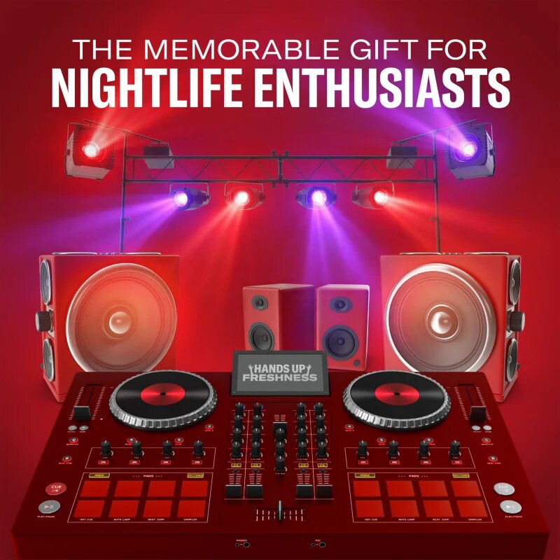 Old Spice Nightpanther DJ set cadou