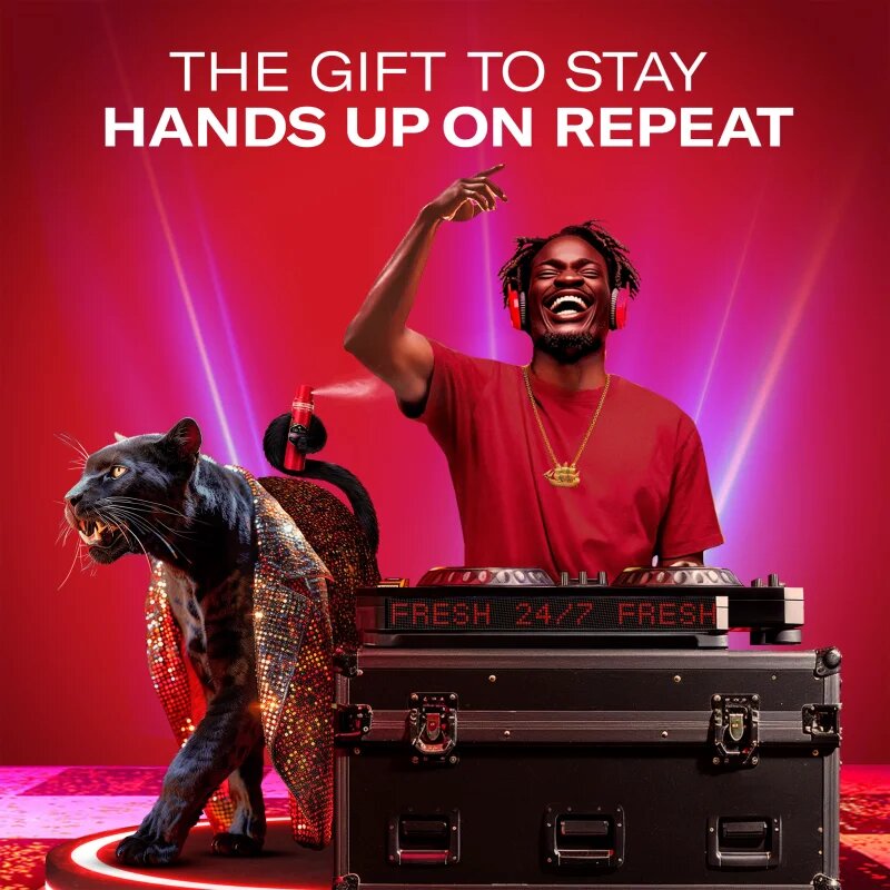 Old Spice Nightpanther DJ set cadou