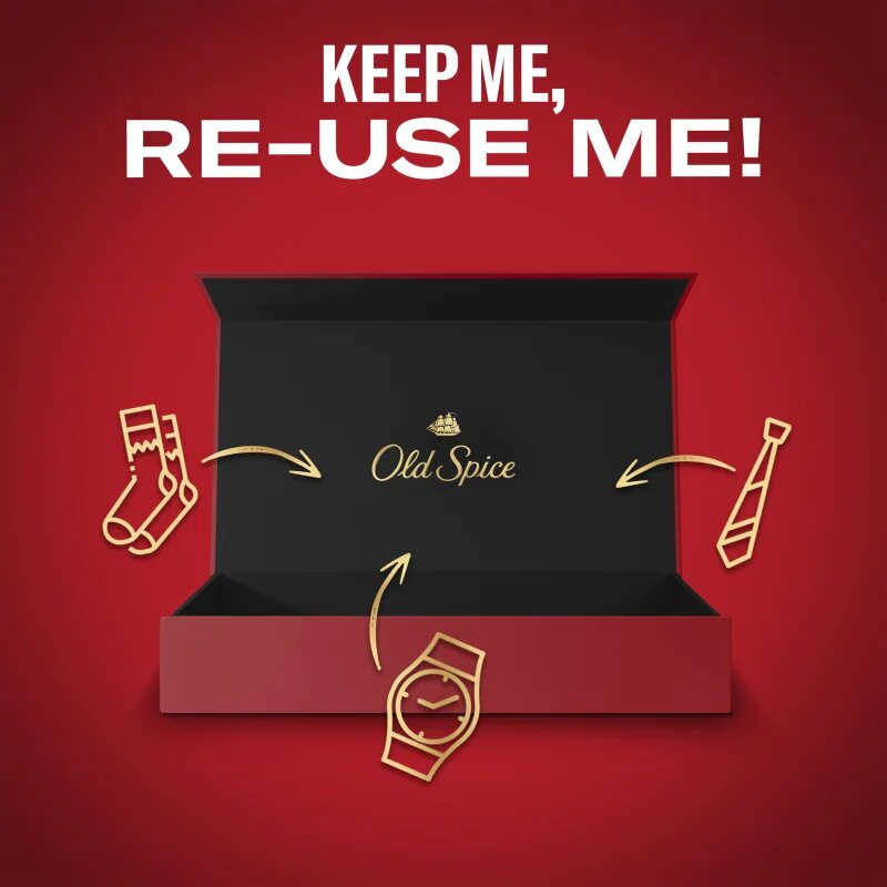 Old Spice Nightpanther Gamebox set cadou pentru barbati