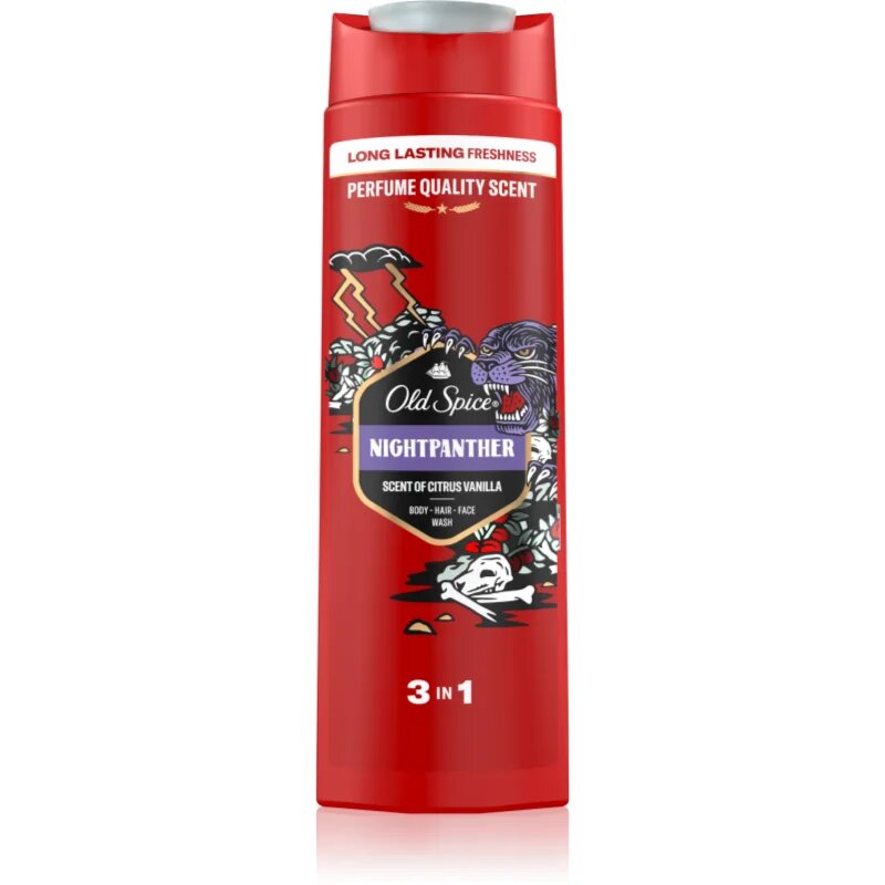 Old Spice Nightpanther gel de duș 3 in 1 400 ml