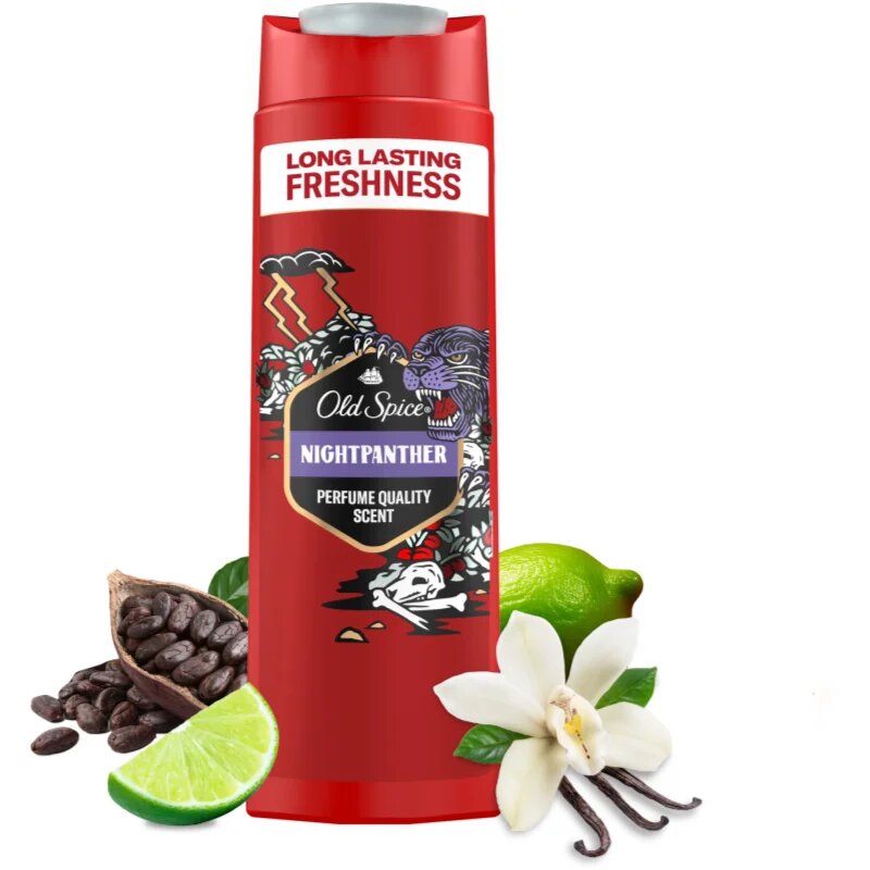 Old Spice Nightpanther gel de duș 3 in 1 400 ml