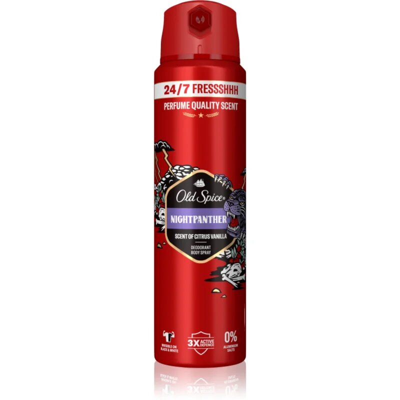 Old Spice Nightpanther spray şi deodorant pentru corp 150 ml