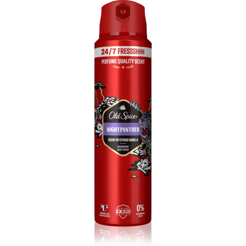 Old Spice Nightpanther spray şi deodorant pentru corp 200 ml