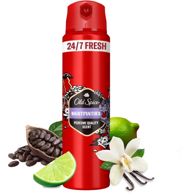 Old Spice Nightpanther spray şi deodorant pentru corp 200 ml
