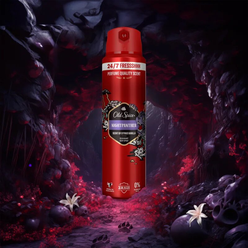 Old Spice Nightpanther spray şi deodorant pentru corp 200 ml