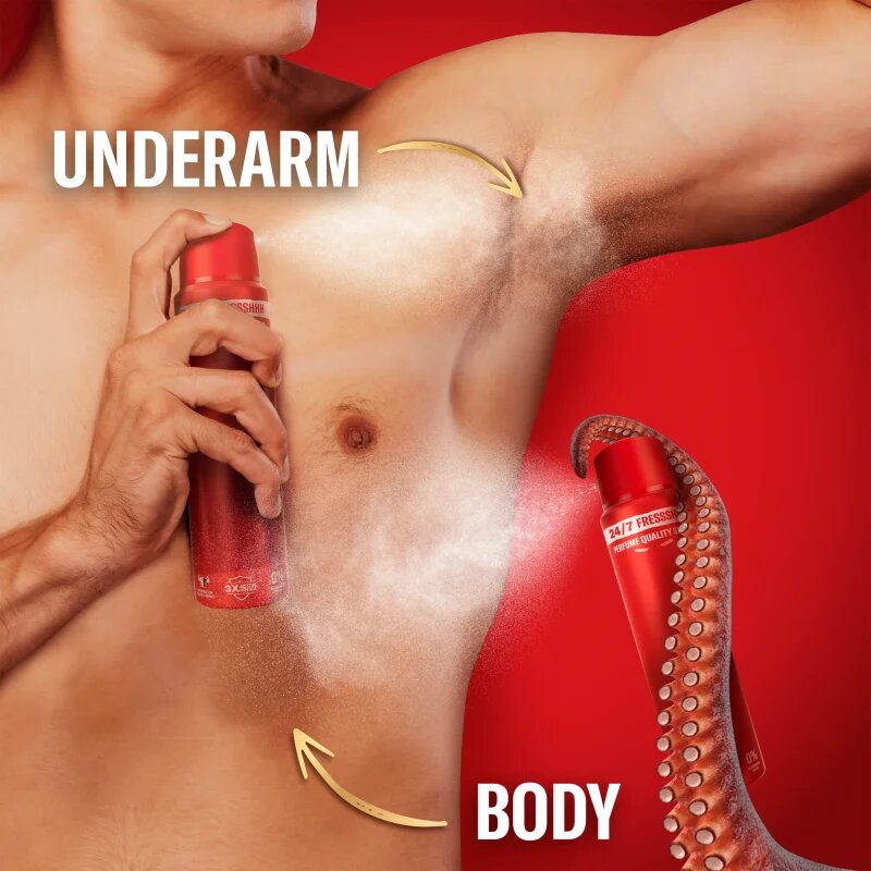 Old Spice Nightpanther spray şi deodorant pentru corp 200 ml