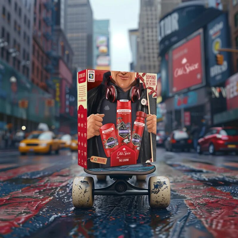 Old Spice Nightpanther Wild Explorer Set set cadou pentru barbati