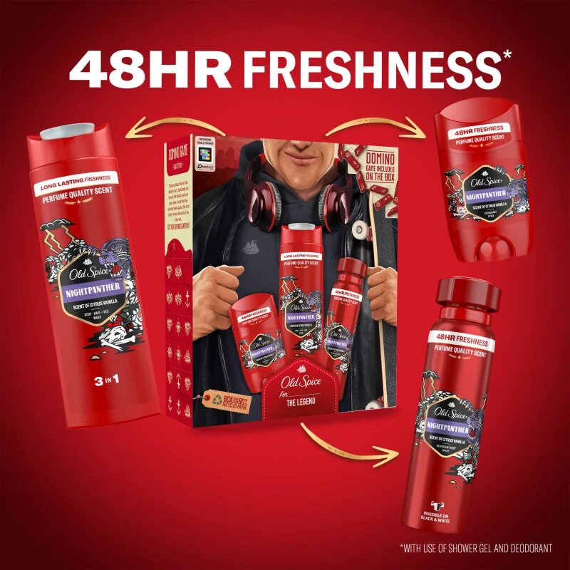 Old Spice Nightpanther Wild Explorer Set set cadou pentru barbati
