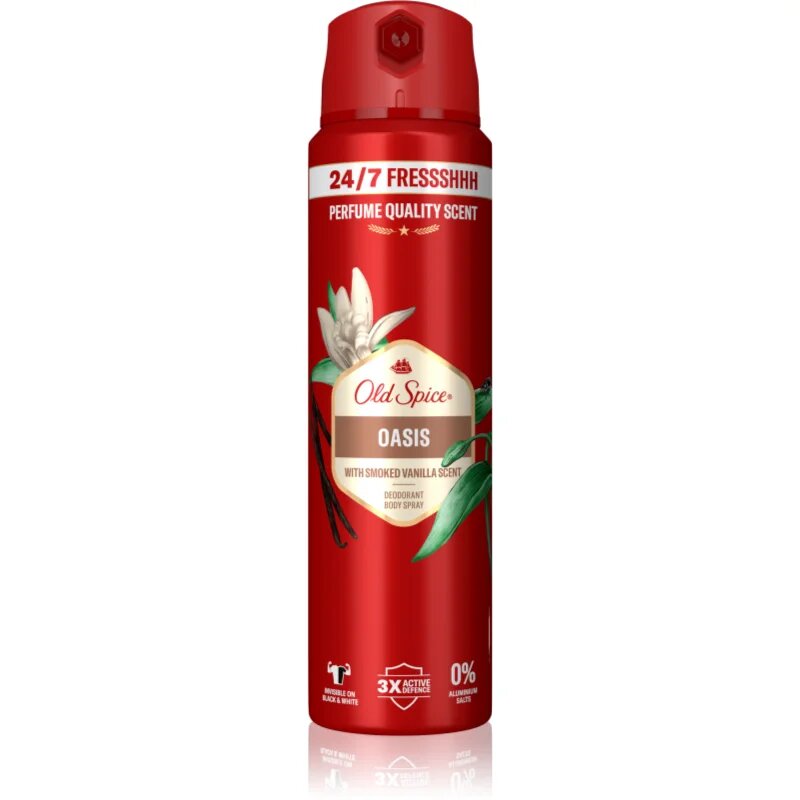 Oasis deodorant spray pentru bărbați 150 ml