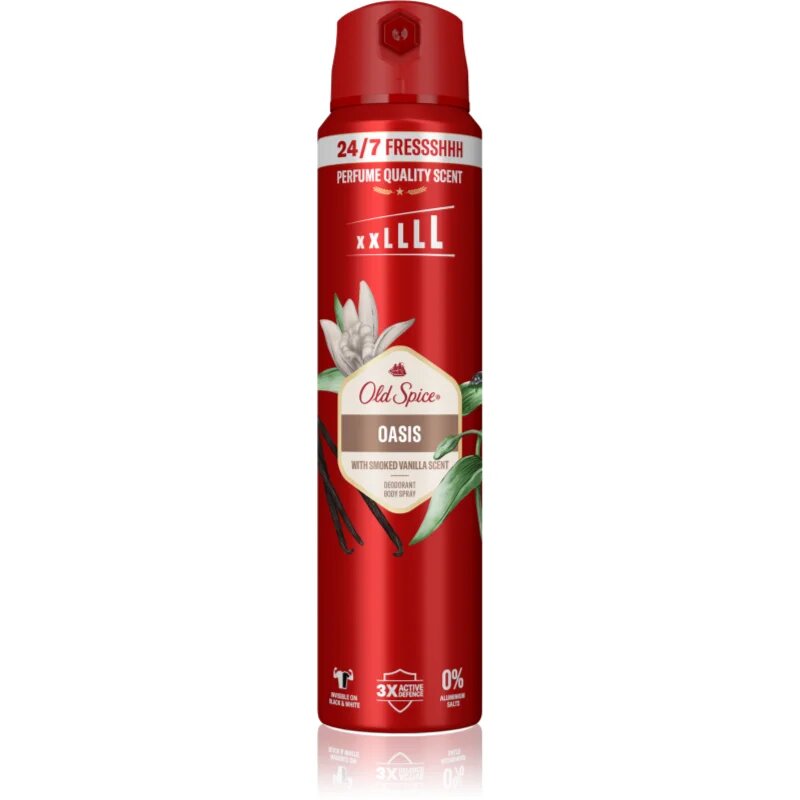 Old Spice Oasis deodorant spray pentru bărbați 250 ml