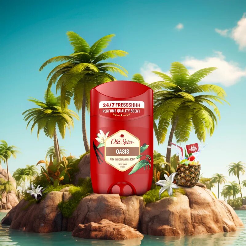 Old Spice Oasis deodorant stick pentru barbati 65 ml