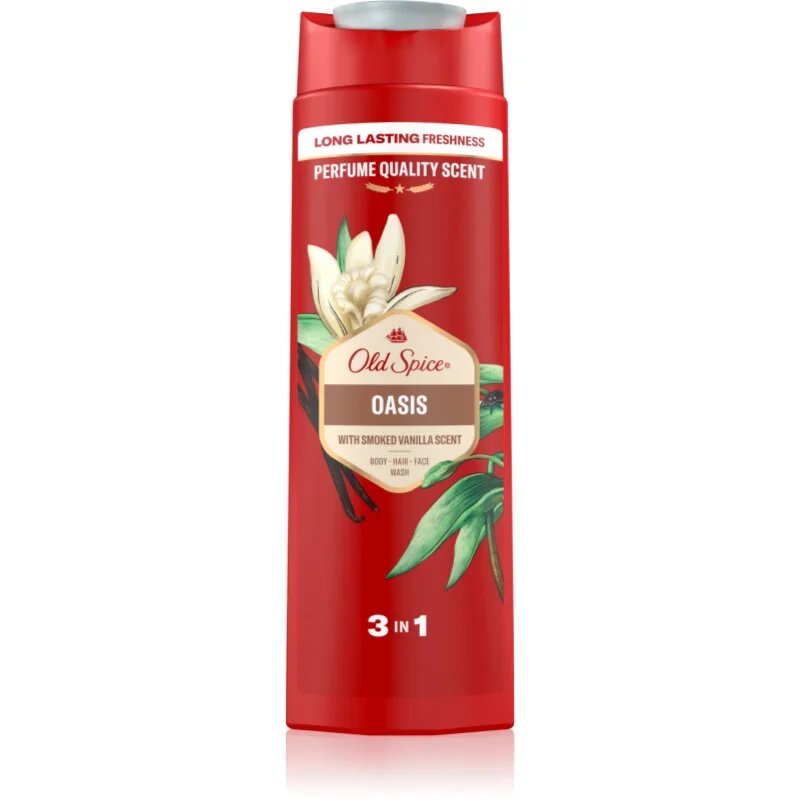 Old Spice Oasis gel de duș 3 in 1 400 ml