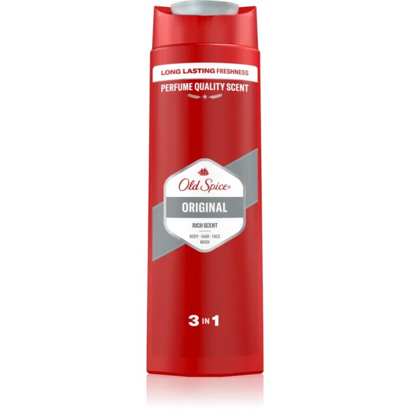 Old Spice Original gel de duș 3 in 1 400 ml
