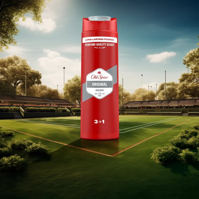 Old Spice Original gel de duș pentru bărbați 400 ml