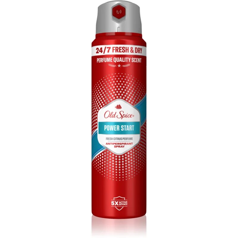 Old Spice Power Start spray anti-perspirant 150 ml