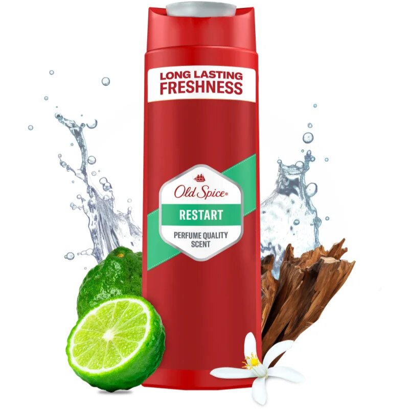 Old Spice Restart Gel de duș pentru bărbați 400 ml