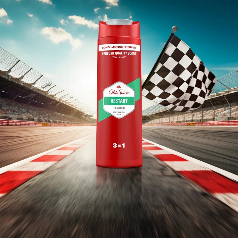 Old Spice Restart Gel de duș pentru bărbați 400 ml