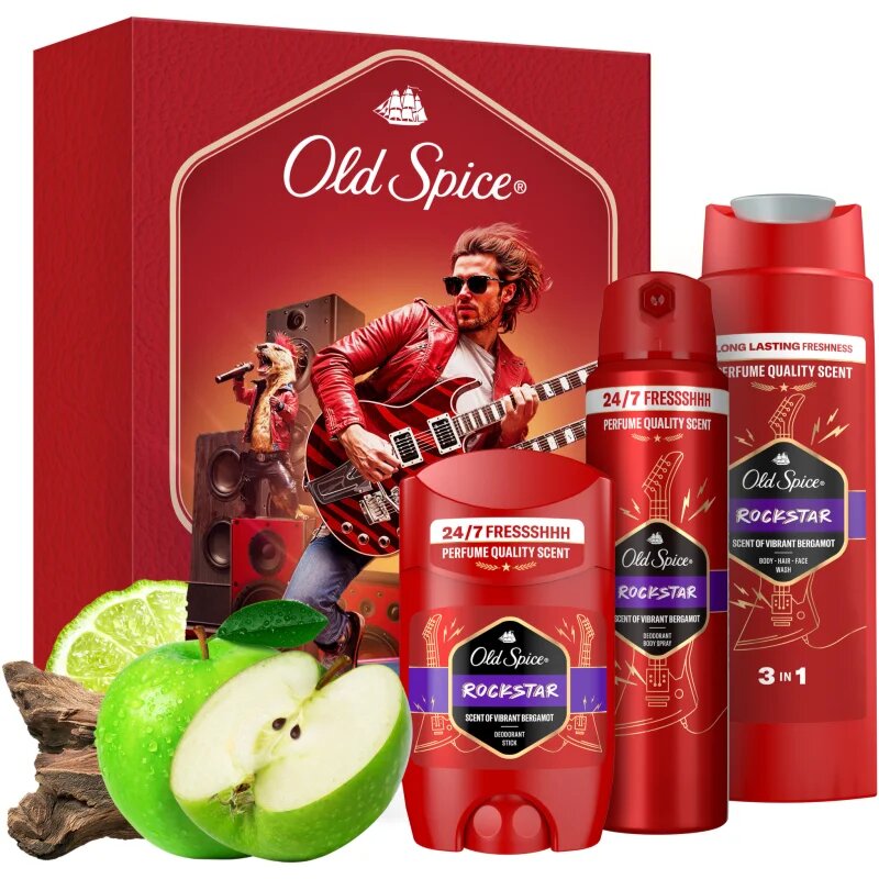 Old Spice RockStar For the Music Legend set cadou